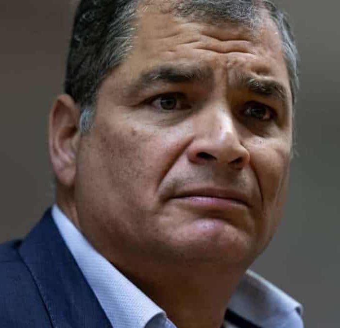 La buena noticia para el pueblo ecutoriano es que no volverán a ver a #Correa por lo menos durante los próximos años, seguramente va a seguir escondido en Bélgica.

#EcuadorDecide2023 que #CorreismoNuncaMas.