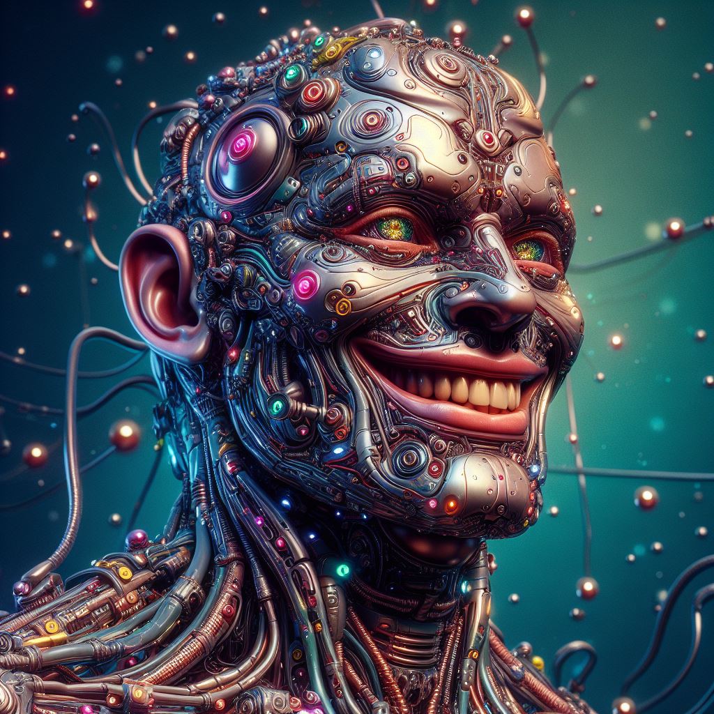 Simulated Happiness
#AIart #aiartcommunity #scfiart #Fantasy #wombo #TheBeastsofAI #Ai #dalle3
