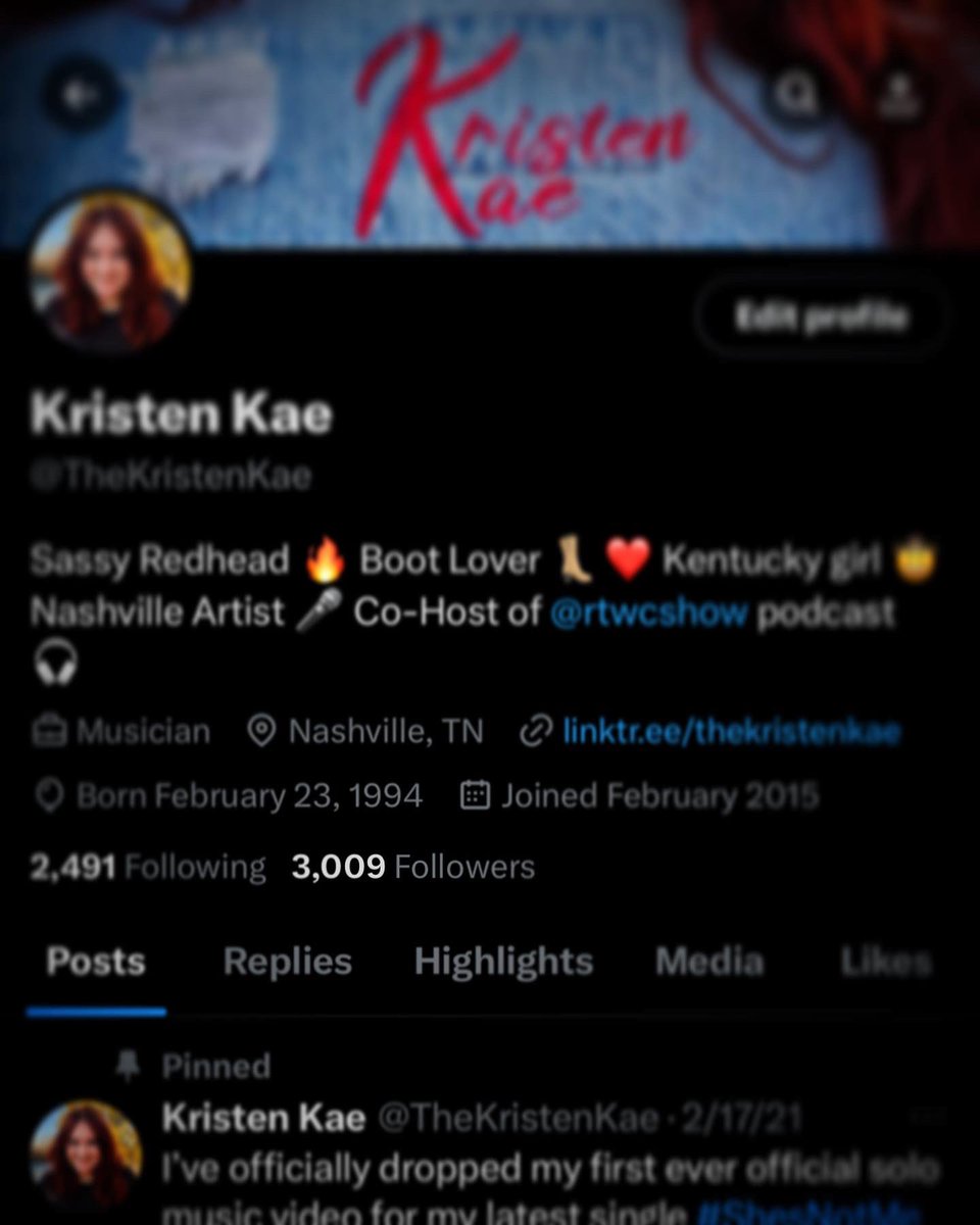 TheKristenKae's tweet photo. So grateful to hit another milestone on my X/Twitter account hitting #3kfollowers !!! This year has been crazy but somehow y’all have stuck with me and I’m so #Grateful - All I can say is… #thankyou from the bottom of my heart ❤️ I can’t do this without you #thebestisyettocome https://t.co/oPlBnuwLGA