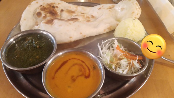 お昼んも!
今日も元気に日本食!!☺ 