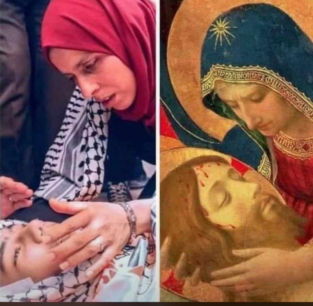 abedallate's tweet photo. في فلسطين  يستمر صلب الحق https://t.co/tWn2FoLSBz