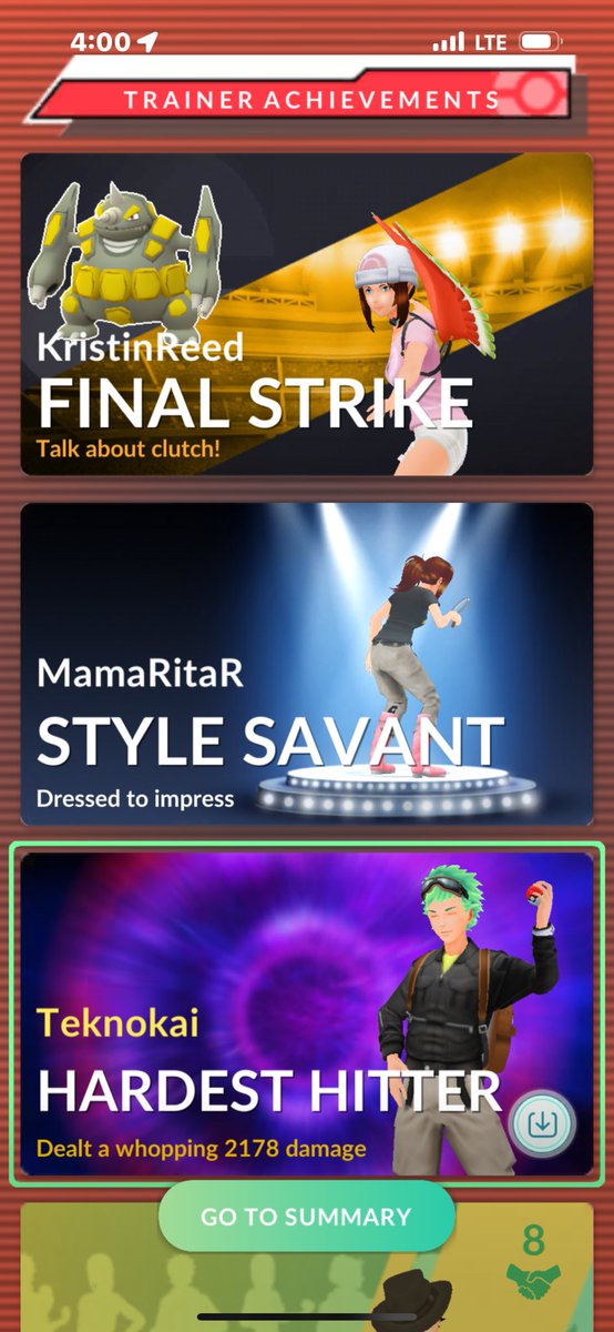 TeknoKai's tweet image. Thanks to my #PokemonGo @PokemonGoApp @NianticLabs local    
Friends, This #CommunityDay turned out to be a #ShadowRaid day too! Love all you local guys!💗