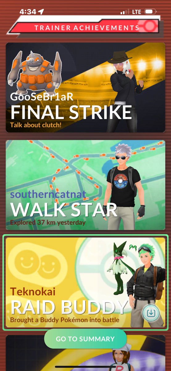 TeknoKai's tweet image. Thanks to my #PokemonGo @PokemonGoApp @NianticLabs local    
Friends, This #CommunityDay turned out to be a #ShadowRaid day too! Love all you local guys!💗