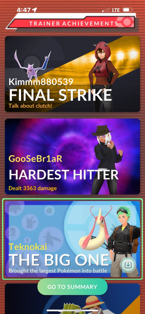 TeknoKai's tweet image. Thanks to my #PokemonGo @PokemonGoApp @NianticLabs local    
Friends, This #CommunityDay turned out to be a #ShadowRaid day too! Love all you local guys!💗