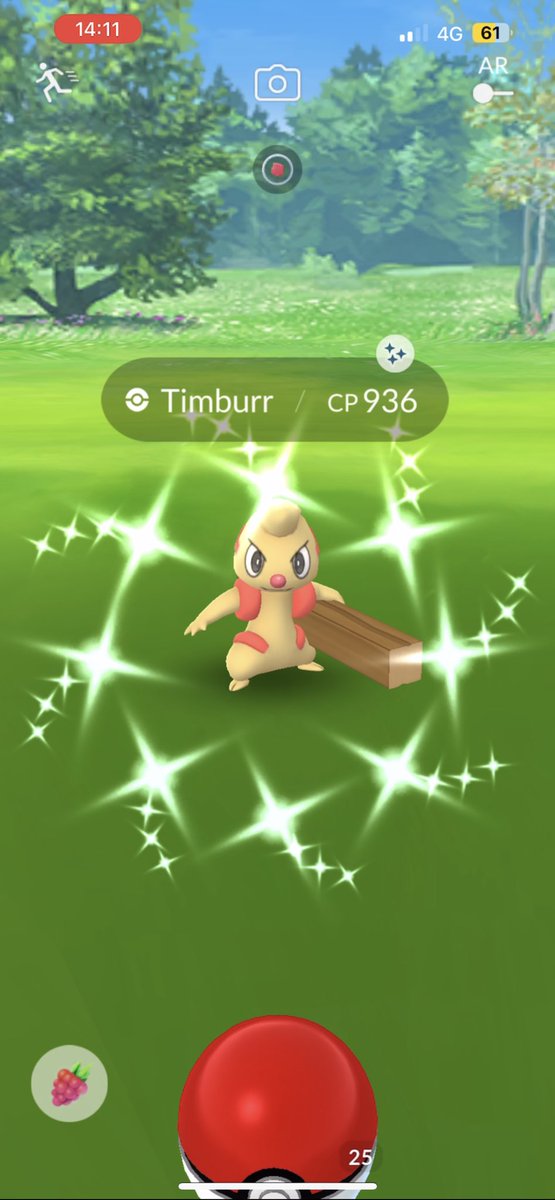 RAPokemon_'s tweet photo. Had a very good Timburr Community day, be sure to check out the YouTube Vlog 28 Shiny Timburr with 2 SHUNDO Checks… #pokemongo #shinypokemon #shinytimburr https://t.co/HxlWg1GPU1