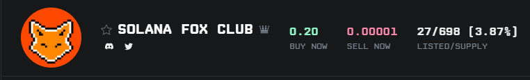 Solana Fox Club | SOLD OUT tweet media