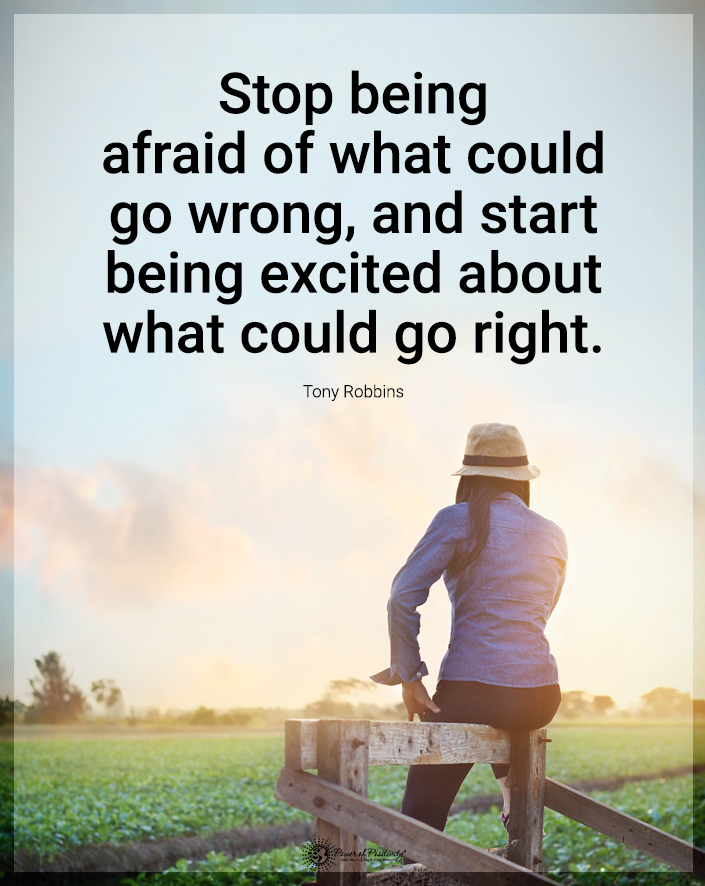 TrainingMindful's tweet photo. “Stop being afraid of what could go wrong, and start being excited about what can go right.” #KeepFighting #NeverGiveUp #InnerStrength #OvercomingObstacles #Motivation #happiness #happy #innerpeace #tranquility #letitgo #moveon #fear #quotes #quote https://t.co/gDraa0Rvlq