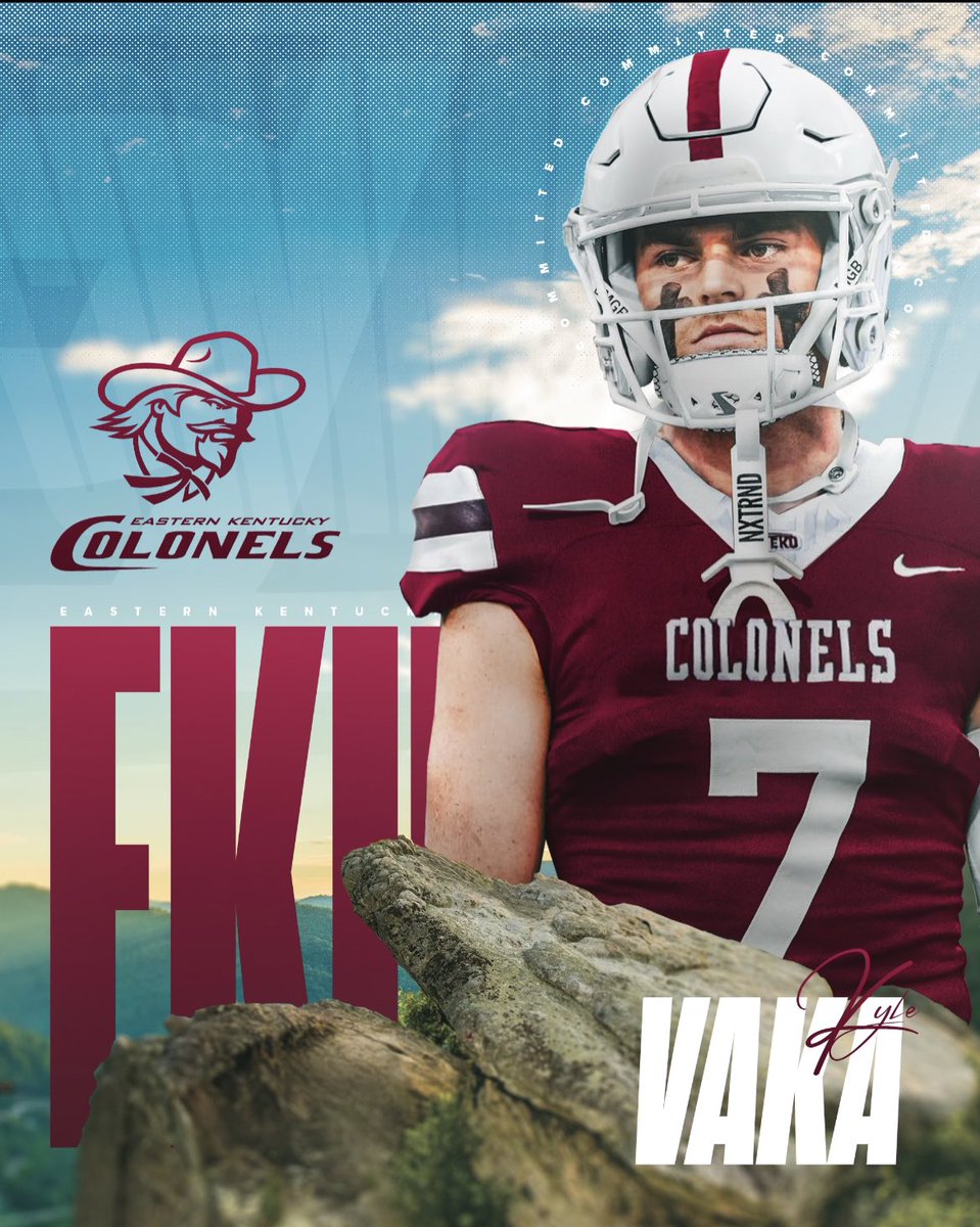 AGTG! Heading to the Bluegrass State- #committed to <a href="/EKUFootball/">EKU Football</a> &amp; <a href="/EKUWWells/">Walt Wells</a> <a href="/Cox83Caleb/">Caleb Cox</a> #EKU #E2W #FCS Only made possible by God, my family, &amp; my <a href="/Kell_Football/">Kell HS Football</a> coaches &amp; teammates <a href="/Coach_May82/">Bobby May</a> <a href="/CoachBrown_MDN/">Coach Steph Brown</a> <a href="/cferdinand_21/">Coach Chaz Ferdinand Sr.</a> <a href="/Coach_Pack78/">Chris Pack</a> #DMGB #grateful