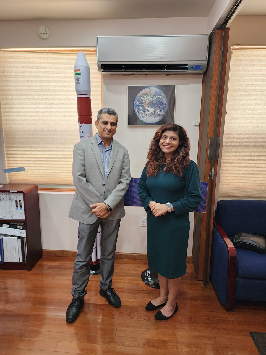 Grateful and delighted to be part of this joyous celebration, marking India's remarkable success with 🇮🇳Chandrayaan-3 and Aditya-L1 missions! Thank you <a href="/IndianEmbassyUS/">India in USA</a> 🙏🙂