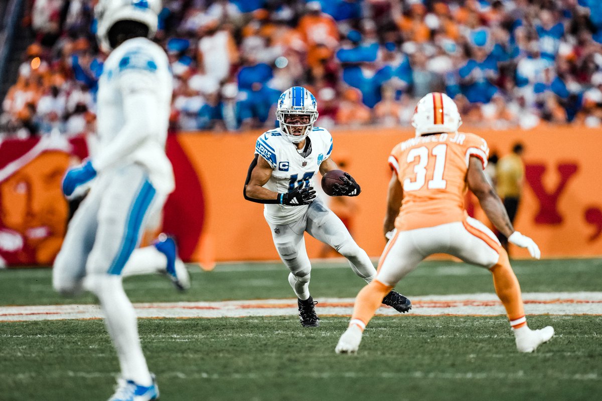 Detroit Lions PR tweet media