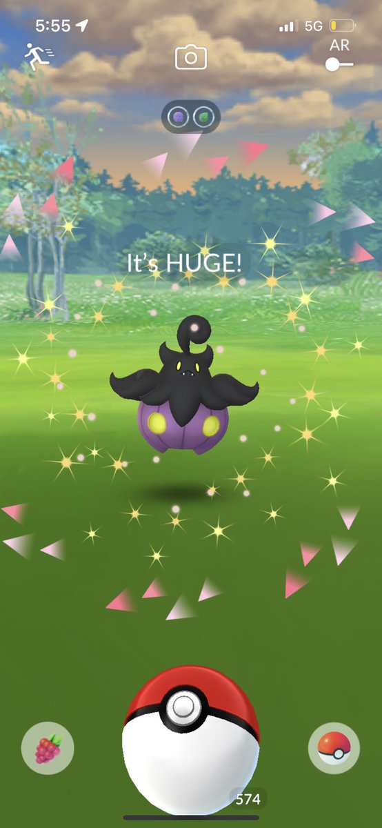TeamValorCF17's tweet photo. Had a blast today! Taylor Swift, Timburr, and two purple shinies! Played with my sister, @SnowConeZoe ❤️Thanks for the Timburr ticket, @roelsteven28 🙌🏻#PokemonGo #ShinyPokemon #TimburrCommunityDay https://t.co/YMmr0JCZfD
