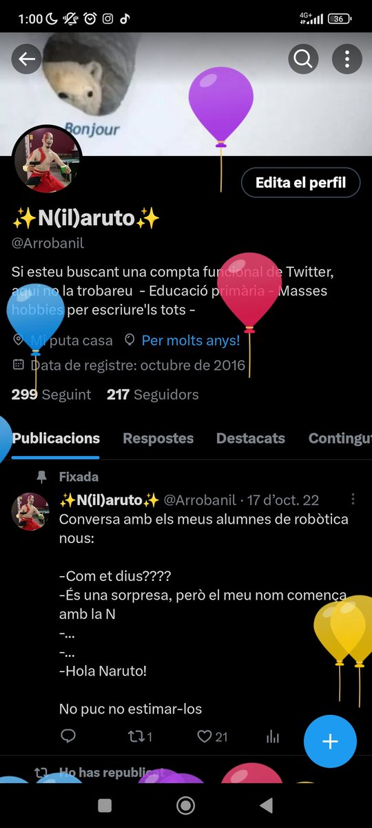 Arrobanil's tweet photo. ª https://t.co/IbEpVotmGo
