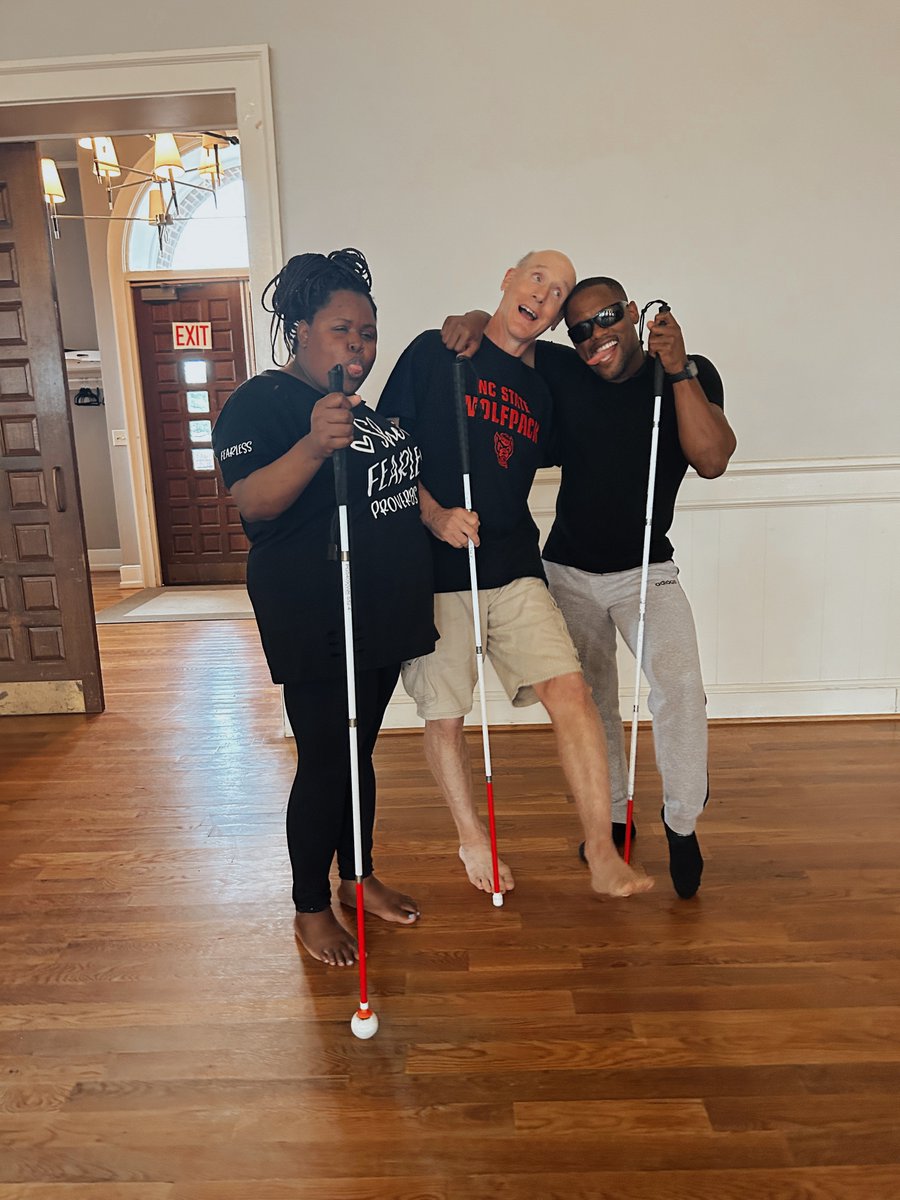 HAPPY WHITE CANE SAFETY DAY !!!

#ArtAccessibility #ShaLeighDanceWorks #SDW #WhiteCaneSafetyDay