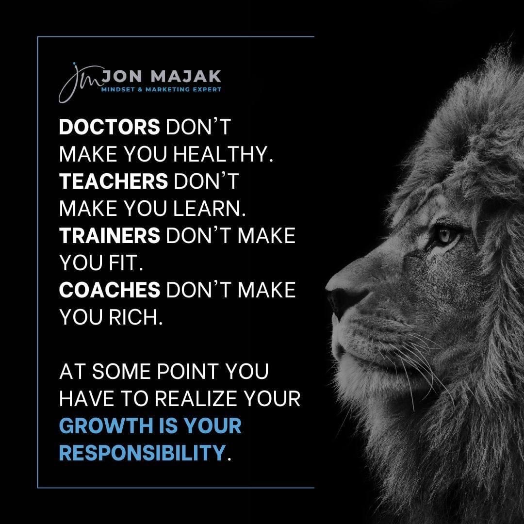 #growth comes from within