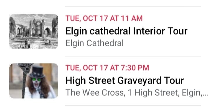 Elgin Ghost Tours. tweet media