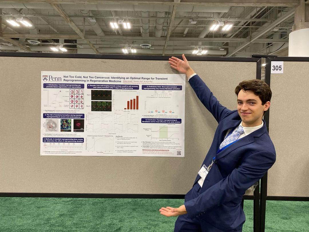 Just got back from #BMES2023, a fantastic experience as always! Extremely interesting being able to see so much of the field in one place. Getting the chance to explore Seattle and give my first poster presentation on my PhD research was pretty fun, too!