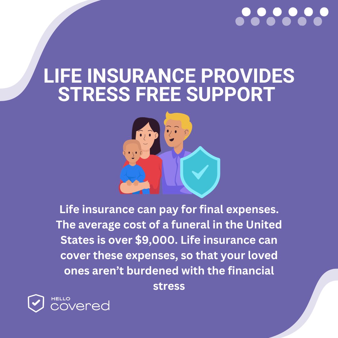 No matter who you are, or where you are, we’ve got you covered!

#lifeinsurance #insurance #insurancetips