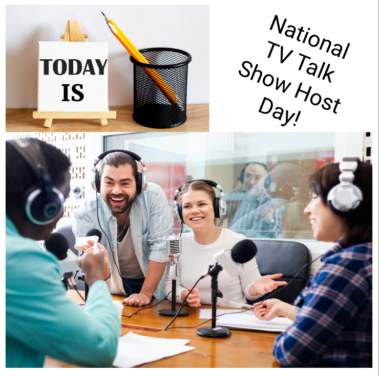 IDECorp's tweet photo. Happy National TV Talk Show Host Day! π€ππ₯πΊ Celebrating the hosts who inform, entertain, and spark conversations worldwide. Their charisma and wit keep us engaged and enlightened. Cheers to these television icons! π½οΈπ #TalkShowHostDay #TVIcons https://t.co/oIrwUrKWrS