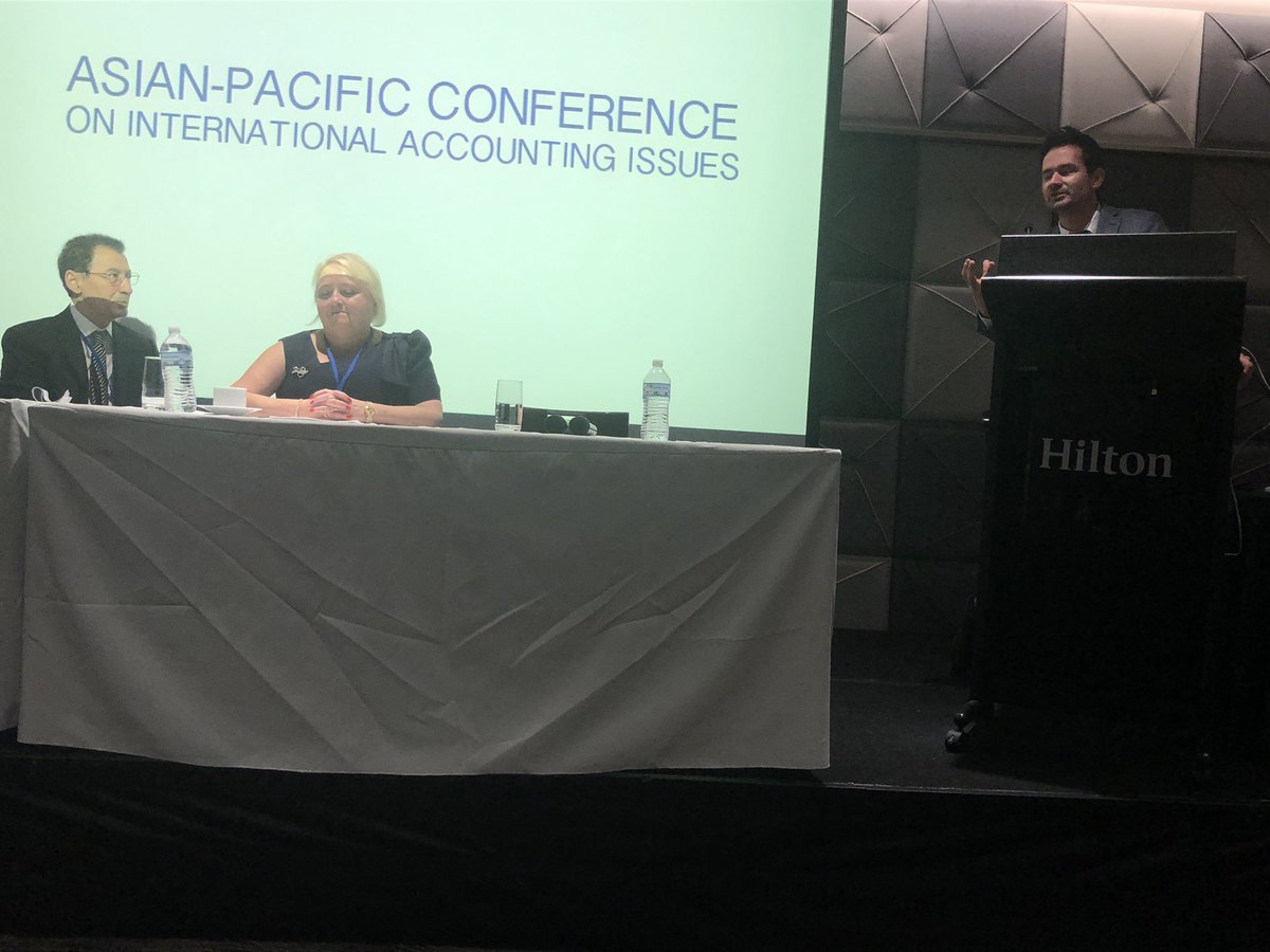 larellec's tweet photo. Kicking off Asia Pacific international accounting conference sponsored by Bond Business @BondUniversity Provost and Acting VC Prof Keitha Dunstan the welcome to country and Dr Kelvin Ross keynote on AI in business @QLD_AI_Hub https://t.co/gfBrrvjr1j