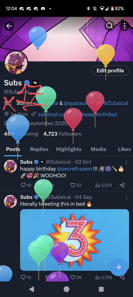 it's my birthday!!! 😊 ☺️