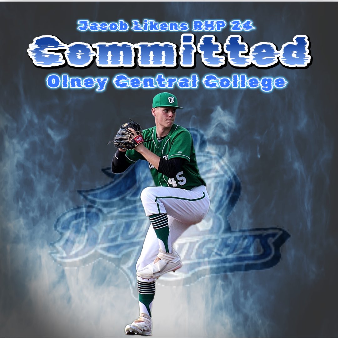 I am excited to announce my academic and athletic commitment to Olney Central College. I would like to thank my parents for always supporting me, coach Degroote and Jason Murphy for pushing me, and most importantly God for making everything possible. Go Blue Nights!