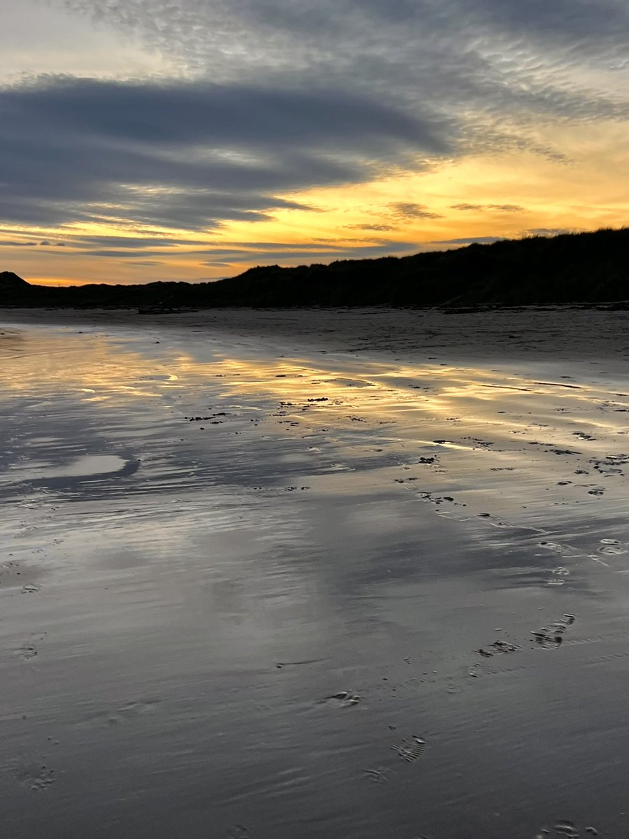 #sundaysunset #sunsetphotography #Northumberland two more #Sundays before #britishsummertime ends