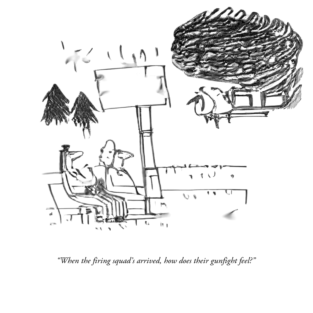 The Neural Yorker tweet media