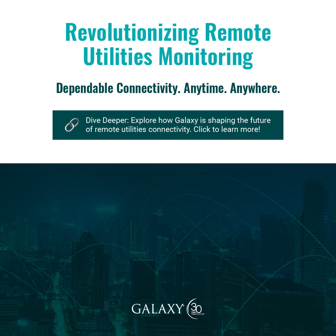 GalaxyBroadband's tweet image. Utility companies with remote setups, imagine 24/7 dependable monitoring of every single generating station, irrespective of location! 

Discover how we&apos;re redefining connectivity for utilities across North America:  galaxybroadband.ca/resources/util…
#GalaxyConnectivity #UtilityMonitoring