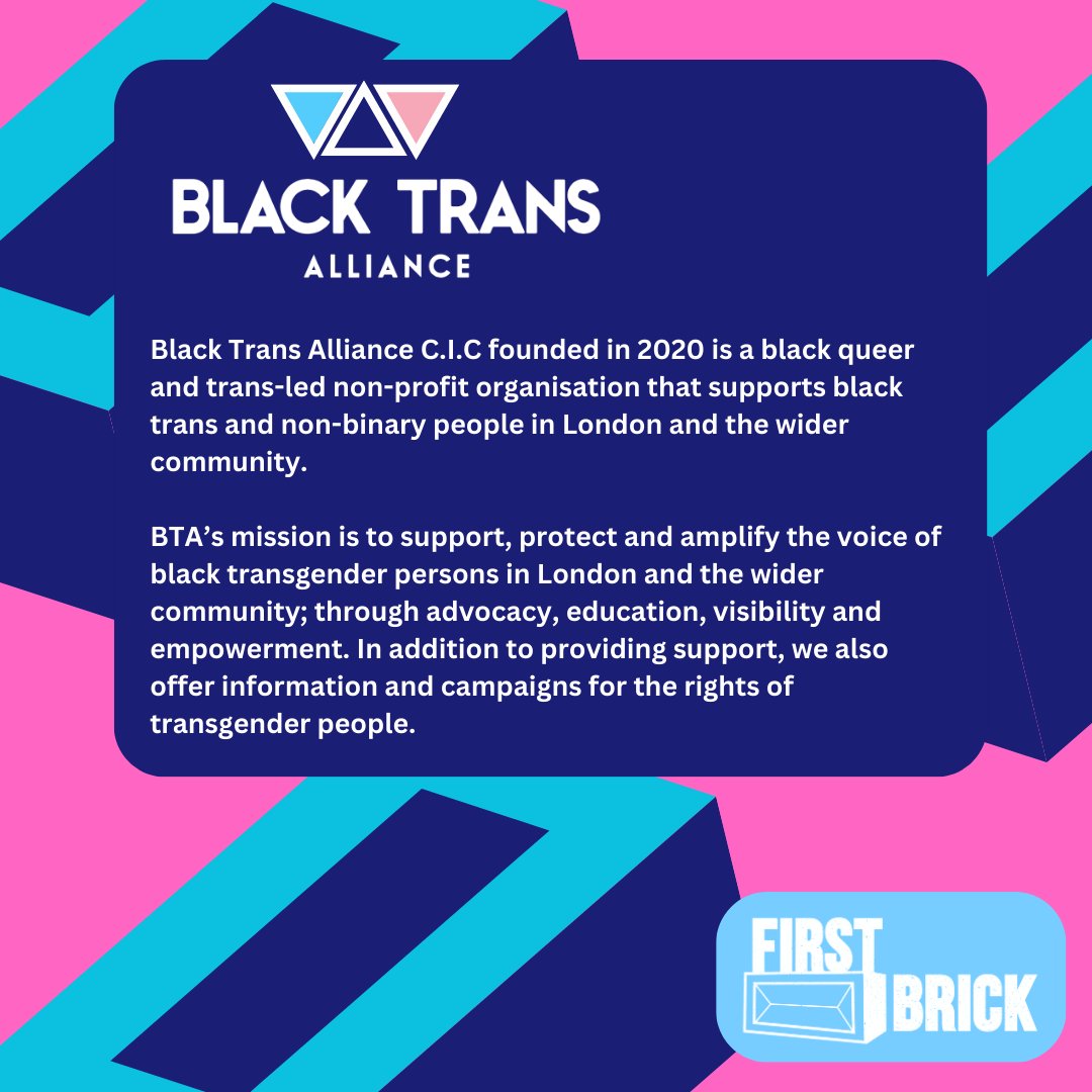 Click to discover some amazing #BlackLGBT organisations you should know about 👉

Alt text: slides feature UK based Black LGBT charities including Black Pride UK and more.

#blackhistorymonth #lgbtuk #FirstBrickHousing