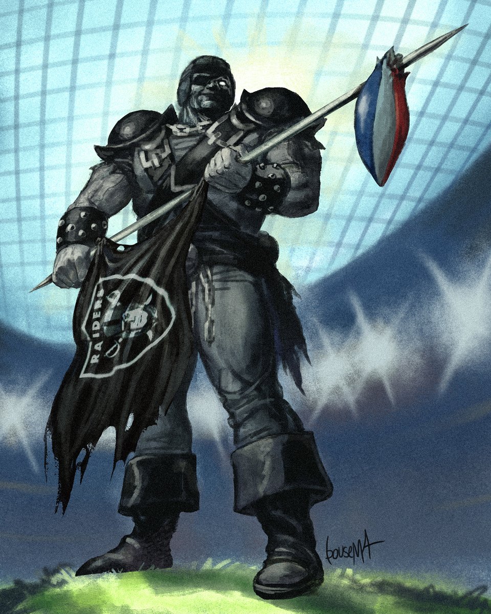 Raiders's tweet image. 𝗪𝗶𝗰𝗸𝗲𝗱 𝗱𝘂𝗯.

#NEvsLV | #RaiderNation