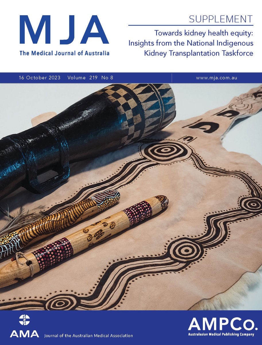 Towards kidney health equity: Insights from the National Indigenous Kidney Transplantation Taskforce Read the MJA supplement: mja.com.au/journal/2023/2…