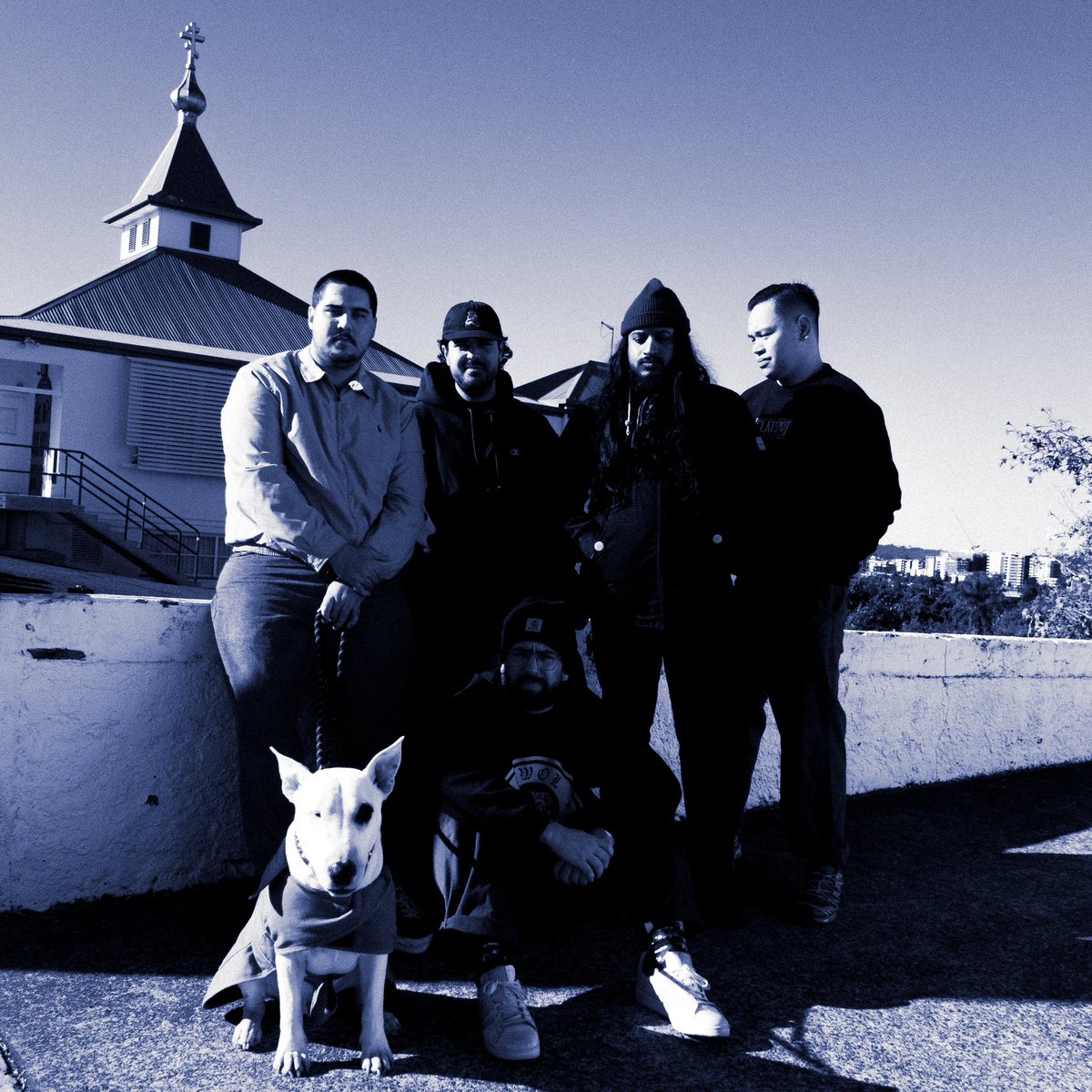 burninghammerr's tweet photo. ‘Dust’ - Knuckledragger’s new single from the ‘Different Breed…’ LP is out now

The record is out Oct 30 through Burning Hammer Records - Pre-orders and tickets for the record release show on Saturday, November 18 available at https://t.co/5LnnLQPSrL https://t.co/loi3EuiEah