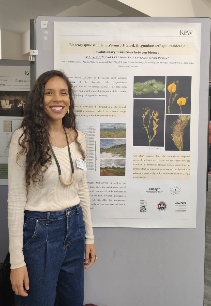 laisczeferino's tweet image. I'm very glad to present part of my PhD project at the State of the World's Plants and Fungi symposium 2023 #SOTWPF @KewScience 

@CAPES_Oficial @Unesp_Global @TheBotanics
