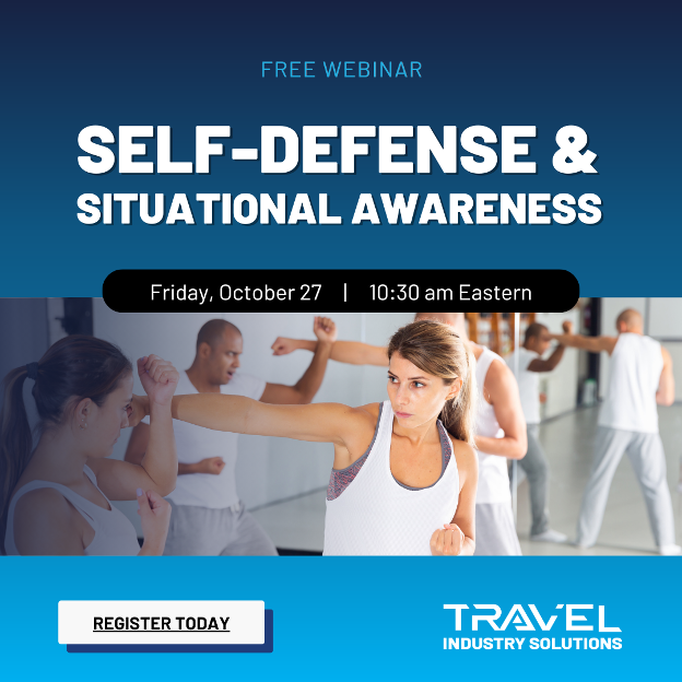 travelagentdocs's tweet photo. 🚨 ATTENTION Travel Agents! Your life, your safety, is invaluable. Join our critical webinar to equip yourself with skills that could save lives. Learn from experts, arm yourself with knowledge and become your own bodyguard! Register Now! 👉  

https://t.co/r00vf6P5rC https://t.co/0g1HrdQBeb
