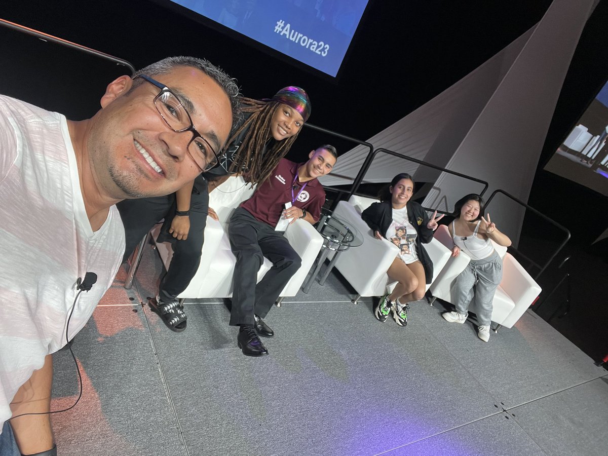 Virgel Hammonds (@virgelhammonds) on Twitter photo The #Aurora23 learner panel crushed their run through! I’m excited for the <a href="/Aurora_Inst/">Aurora Institute</a> Symposium attendees to hear directly from these incredible people. ❤️👊🏽 The #Aurora23 learner panel crushed their run through! I’m excited for the <a href="/Aurora_Inst/">Aurora Institute</a> Symposium attendees to hear directly from these incredible people. ❤️👊🏽