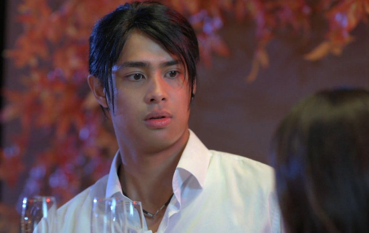 AltheyuhMoves's tweet photo. I'm surprised.  Can't Buy Me Love is not a romcom --- and THAT makes it a winner.  #CantBuyMeLove 
Donny Pangilinan is endearing as Bingo and Belle Mariano is enigmatic as Caroline so the contrast works.
 I came in with doubts that this may be overhyped but I'm wrong.  The show somehow works both formula and out of the box storytelling in.  

This show, so far is a notch above the other romances out in PH TV right now.

The romcom genre is one of the hardest things to pull off on TV because you somehow have to involve high-stakes to such a light genre.

yet this show pulls off kilig, character exploration, a cinematic experience, and mysteries that grip you-- you have to keep watching.

Now THIS is how you do love stories in a teleserye method. Hindi yung mag end lang sa boy meets girl sa first episode. This show is smart, mysterious, and has a heart.

Possible spoilers ahead.

The show is pretty dark for the genre. It is an exploration of two deprived characters, their lives seemingly intertwined by a crime from years ago.

We are introduced to various colorful characters.  Some from the world of corporate magnates and their hypocritical families.  Some from the slums of Binondo, trying to make ends meet. You get lost in the worlds that are built in the show.

The writing is top-level and the direction has a very solid, cinematic treatment.

One of the most haunting scenes for me was when Rico Blanco's "You'll Be Safe Here" played on one of the DARKEST scenes in the show. Grabe, such a goosebumps-worthy moment.

We are also given such great acting moments.

The supporting cast is strong.   Maris Racal is a scene stealer as the fun villain- Irene, Agot Isidro is calm but terrifying as Cindy,  Nova Villa remains heartfelt, and Ina Raymundo has such a sphinxlike character that keeps you puzzled.

Donny Pangilinan as the leading man gives us such an adorable character and he carries this role well.  He brings warmth to the screen with his kind eyes.

Then, there is BELLE.  And WOW.  The one who had such a defining performance here is Belle Mariano as the complex Caroline.  She remains magnetic.  Her grief and darkness is alluring.  She is frosty and you feel the weight on her shoulders, you cannot wait to see her humanity emerge.

Now lang nag play si Belle ng medyo dark role and she carries it with the vigor and flair.  It is like me as an audience wants to melt her heart, too.

I have only seen the first two episodes. usually, that is my way to see if this is something I will keep watching or scrap.  This is definitely a must-see.  Dark, plus smart but with a heart.  Hope they sustain this.