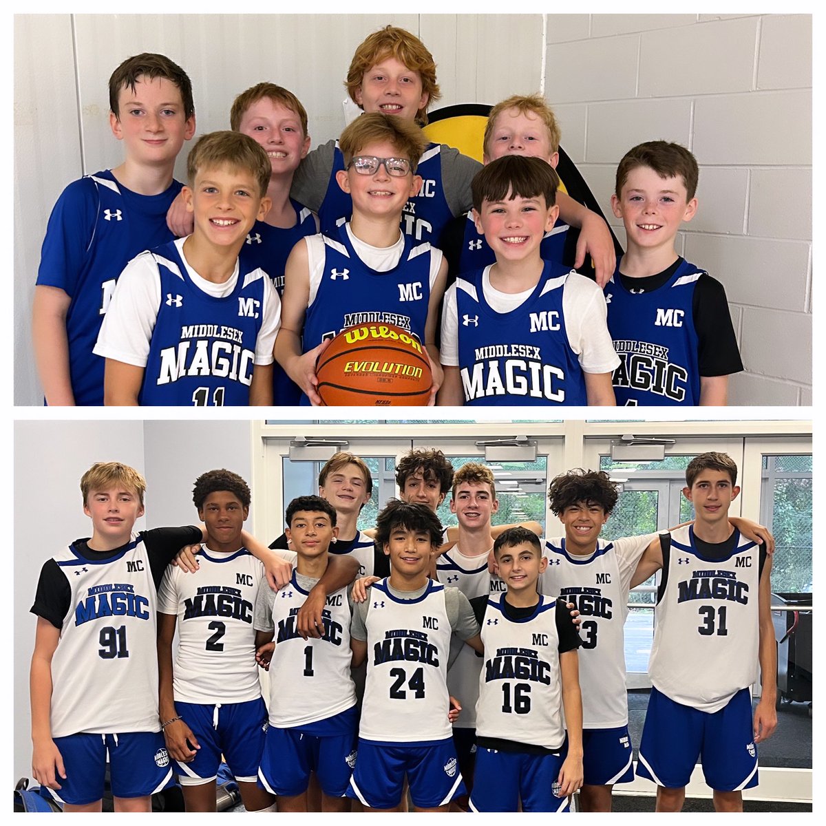 apastore11's tweet photo. Two of my favorite crews around 🏀🔵⚫️  “Talent sets the floor, character sets the ceiling”  - Bill B. 🔵⚫️ https://t.co/k7hTnGNWi7