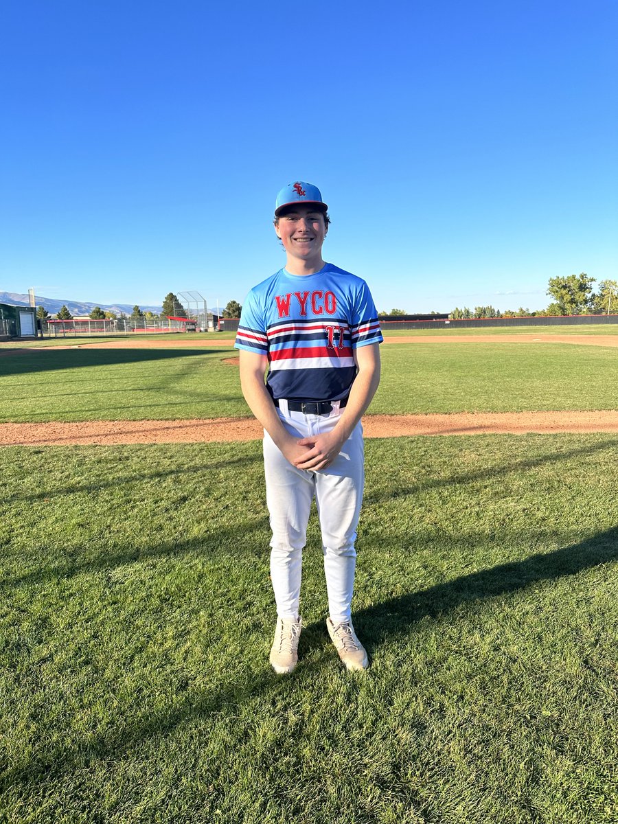 Five Tool Colorado (@fivetoolco) on Twitter photo F: WyCo 18s Select 15, Colorado Rockies Purple Scout Team 8
PoG: <a href="/LandonMac27/">Landon McAnelly</a> 3-4, 2B, 3B, 2 RBI, SB
Hitter: <a href="/ConnorHicks4412/">Connor Hicks</a> 1-2, HR, 2 RBI
Pitcher: Andrew Thomson 3 IP, 6K, 0 ER
Notable: Hayden Swaen 2-2, 2B, 3B
@silasmeuli 2-3, 2 2B, RBI, SB F: WyCo 18s Select 15, Colorado Rockies Purple Scout Team 8
PoG: <a href="/LandonMac27/">Landon McAnelly</a> 3-4, 2B, 3B, 2 RBI, SB
Hitter: <a href="/ConnorHicks4412/">Connor Hicks</a> 1-2, HR, 2 RBI
Pitcher: Andrew Thomson 3 IP, 6K, 0 ER
Notable: Hayden Swaen 2-2, 2B, 3B
@silasmeuli 2-3, 2 2B, RBI, SB