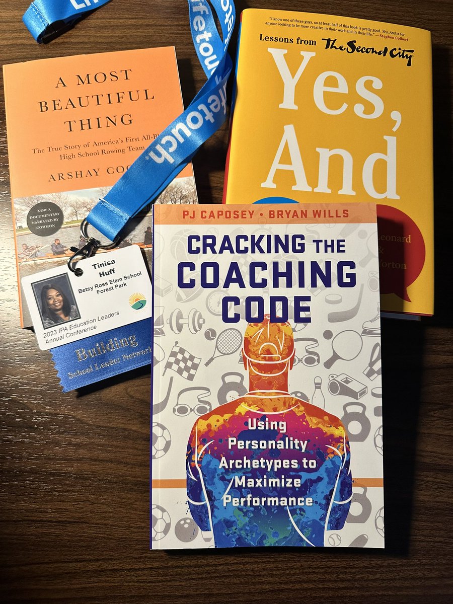 My first Illinois Principals  conference is off to a great start. <a href="/ilprincipals/">Illinois Principals Association</a> Lots of discussion and reflection. Here are a few of the goodies I received today. 😊 #leadingforward