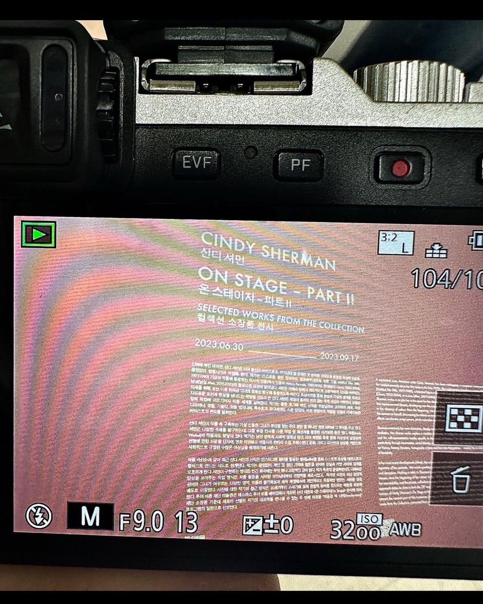 A mysterious icon, Cindy Sherman undergoes a metamorphosis with each of her masked portraits. She might portray herself as a young Hollywood cinema star, a historical figure in the work of an old master. Sherman invites us to join her in the quest for her identity.