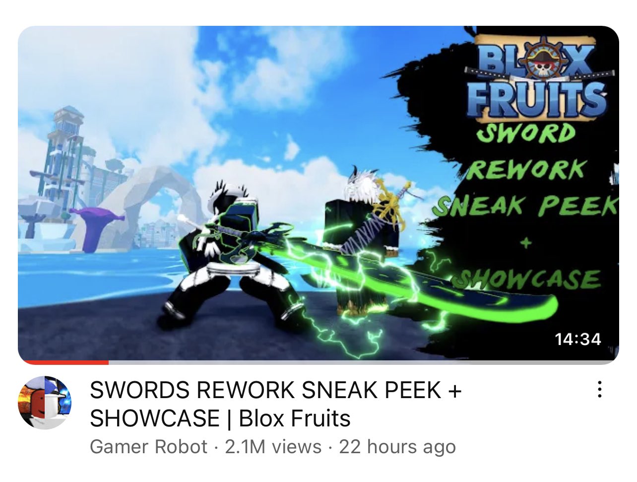 SWORDS REWORK SNEAK PEEK + SHOWCASE