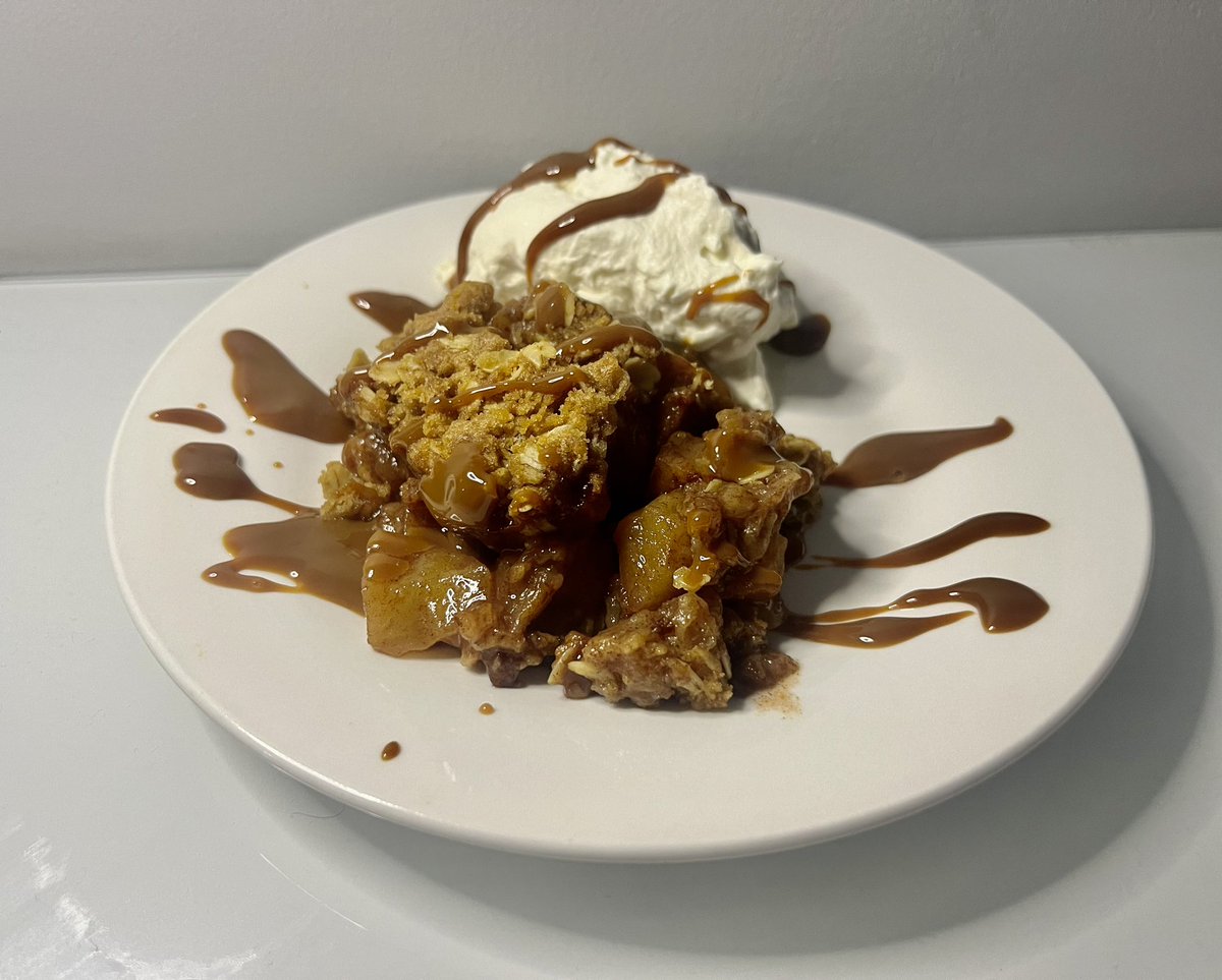 MealswithMark's tweet photo. Ultimate Apple Crisp Delight: A Cozy Fall Dessert Recipe You Can't resist

Ingredients:  apples,  cinnamon, sugar 

For full recipe click link: 
https://t.co/mB0Qfl4x4a #apples #applecrisp #falldesserts https://t.co/fqKFwEsykH