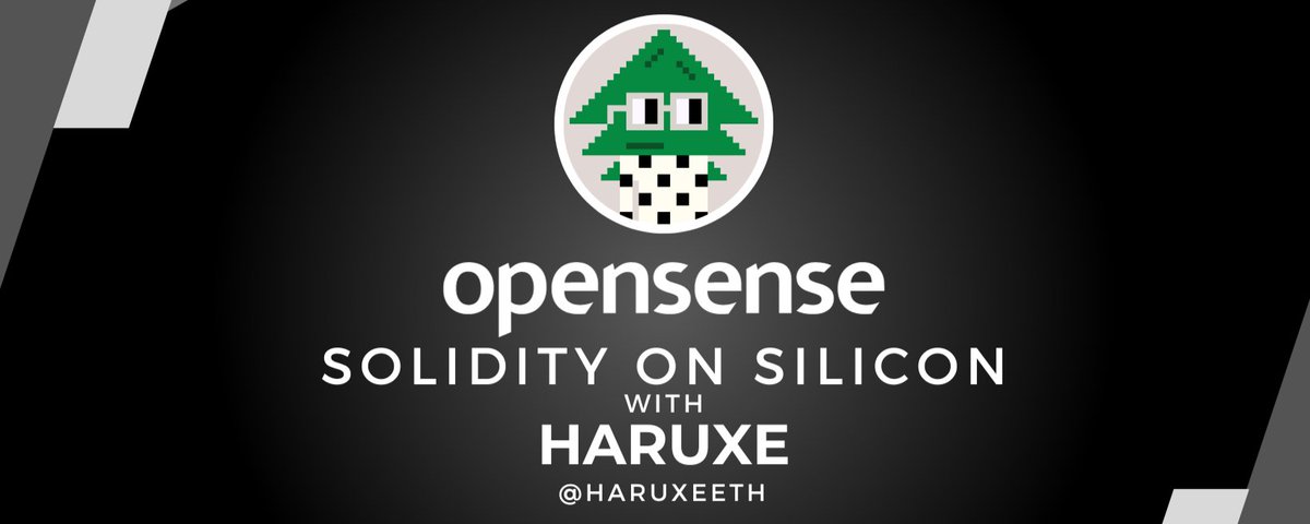 Tomorrow at 9am PST (5pm GMT), <a href="/haruxeETH/">haruxe</a> is sharing gas optimization tips. Join <a href="/haruxeETH/">haruxe</a> in Solidity and find out how to save more gas than you thought possible.