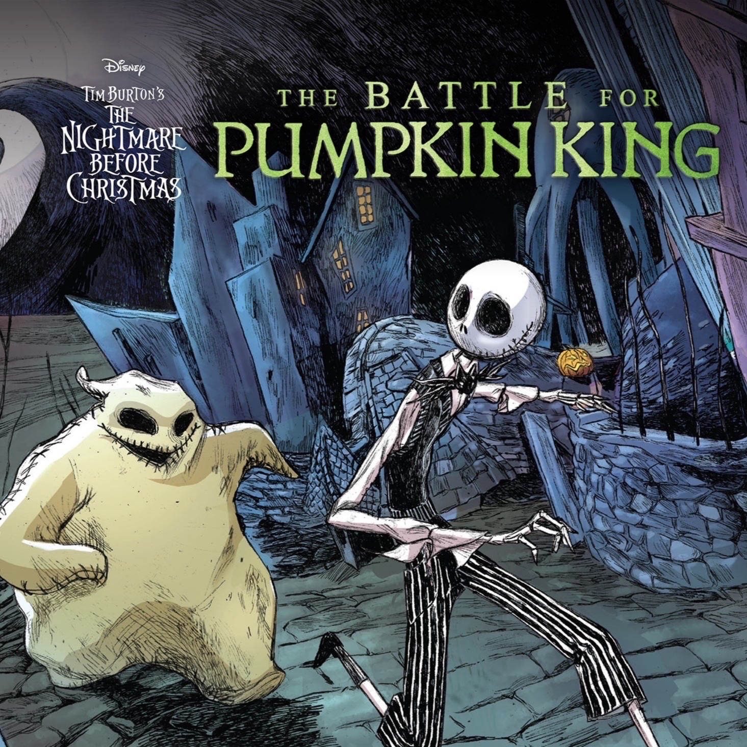 The Nightmare Before Christmas: The Battle For Pumpkin King Graphic Novel