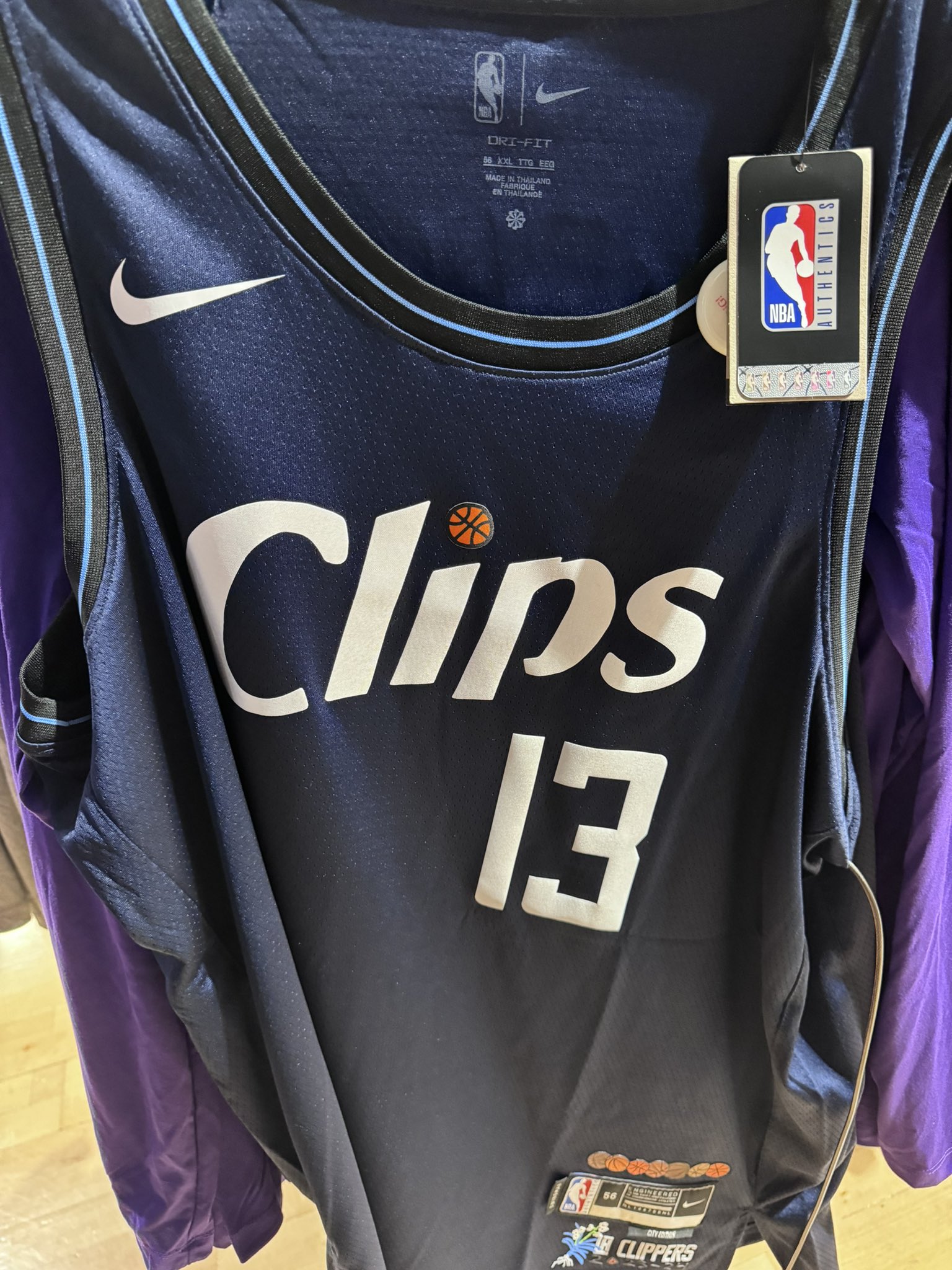 CLIPPERS PLS on X: Can confirm that the Clippers 2024 city jerseys are ASS  #jerseyleak #ClipperNation  / X