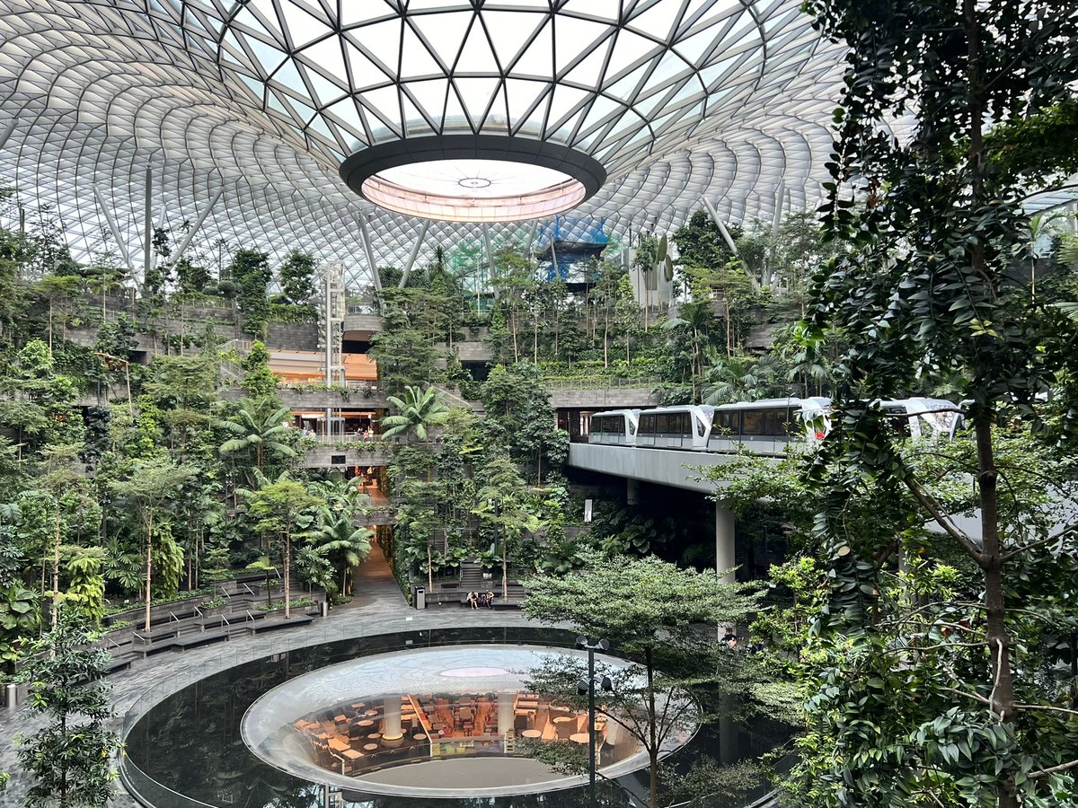 Good morning from Singapore.
It is the first time to visit SG after the pandemic.
LONG TIME! And there are no waterfalls!