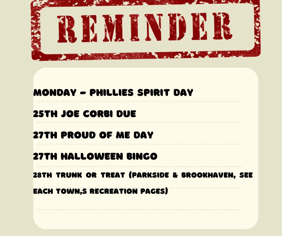 Parkside Elementary  PTL (@parksideptl) on Twitter photo 