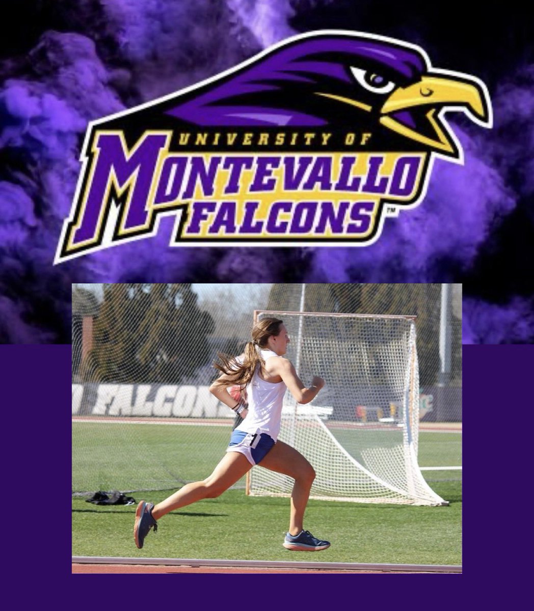 So blessed to receive an offer to run cross country and track at the University of Montevallo! Thank you to the coaches and team for a great visit!