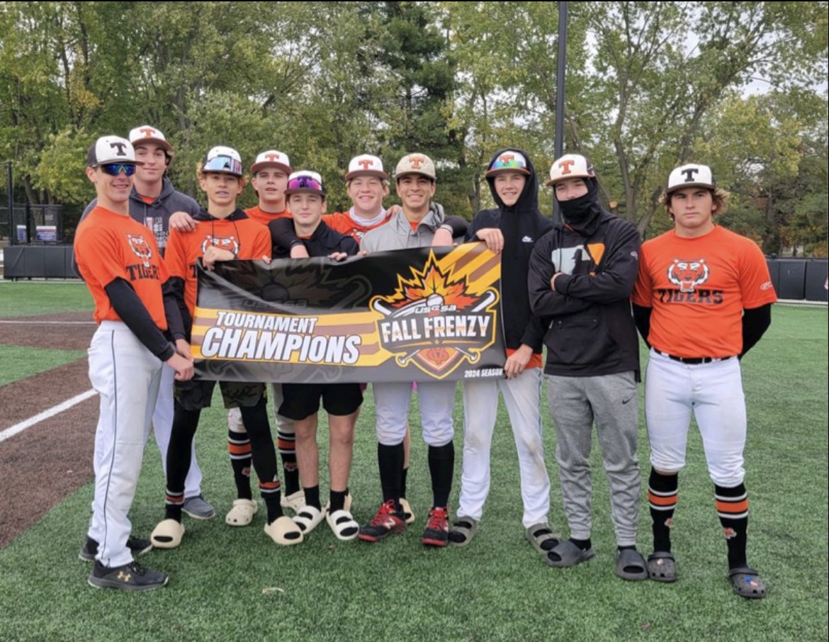Cold but fun weekend!  16/15U Fall Frenzy Champs!  Keep up the good work Tigers!