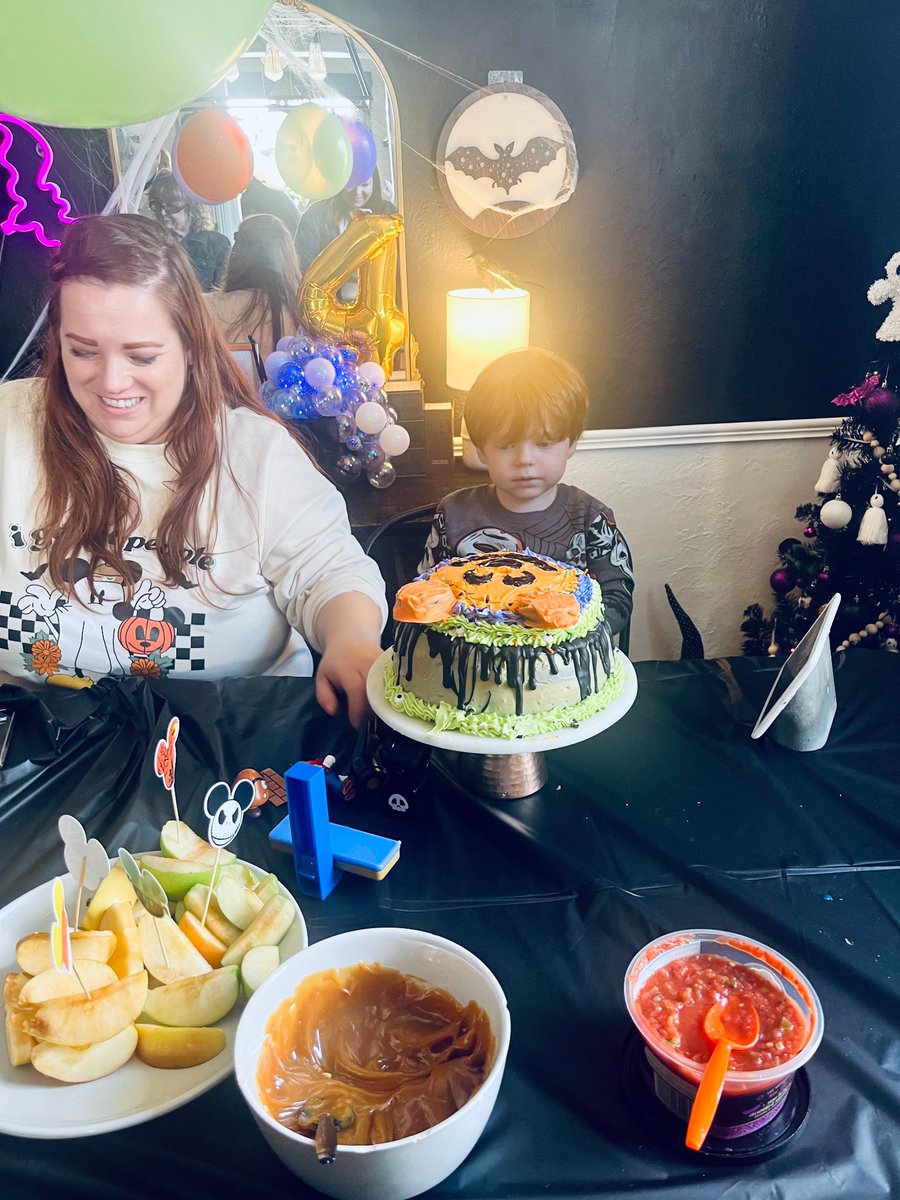 Celebrated my baby turning 4 today.